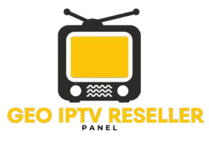 GEO IPTV RESELLER PANEL LOGO